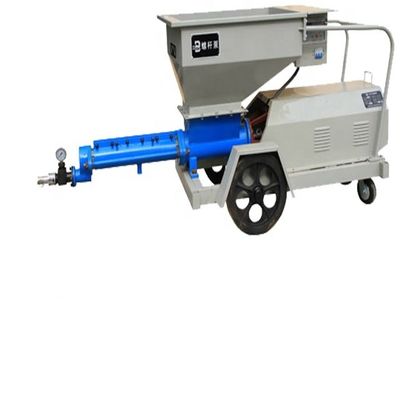 20m Distance de pulvérisation Machine de pulvérisation de mortier avec mélangeur à vis Machine de plâtrage