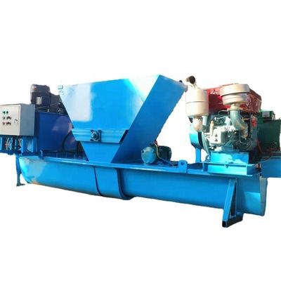 Machine de formage de fossés en béton pour revêtement de tuyaux de drainage de tranchées Poids 2500 kg