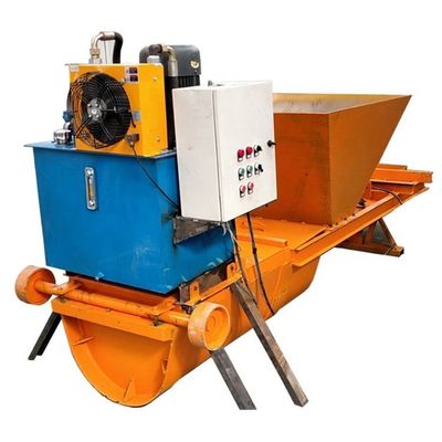 Machine de formage de fossés en béton pour revêtement de tuyaux de drainage de tranchées Poids 2500 kg