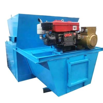 Machine de formage de fossés en béton pour revêtement de tuyaux de drainage de tranchées Poids 2500 kg