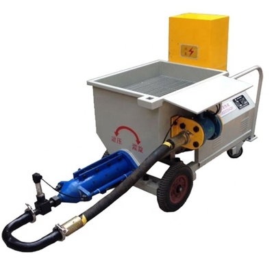 1500L-2500L pompe à mousse à vis à décharge pour petites machines de construction