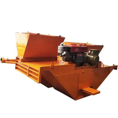 Machines de formage de fosses de drainage avec générateur diesel