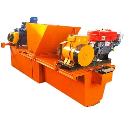 Machines de formage de fosses de drainage avec générateur diesel
