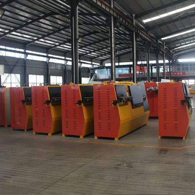 Travaux de construction Machines à plier les barres de fer à l'aide d'une tige de câble CNC