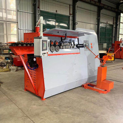 Travaux de construction Machines à plier les barres de fer à l'aide d'une tige de câble CNC