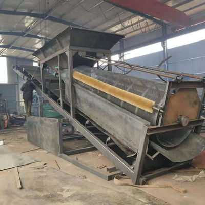 Équipement professionnel de dépistage du sable pour une capacité de 1800 kg dans le traitement du minerai