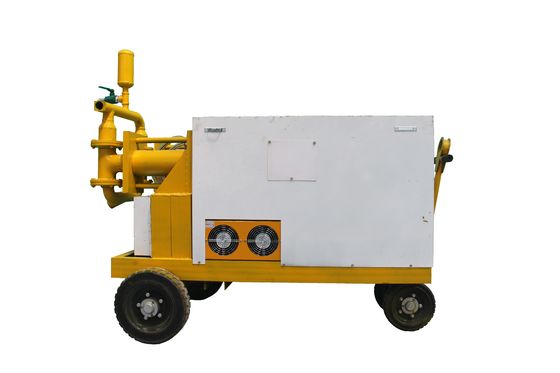 Pompes d'injection de mousse de ciment de type électrique avec une distance de transport horizontale maximale