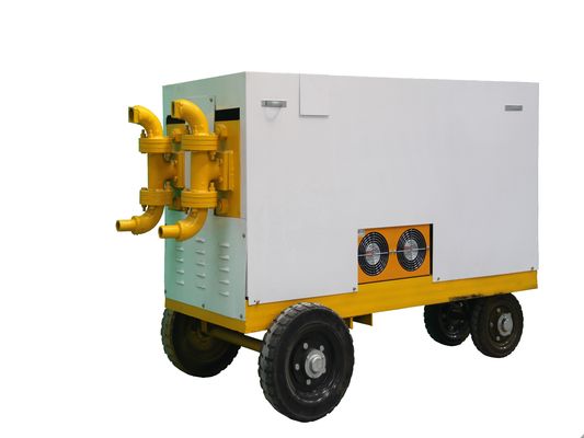 Pompes d'injection de mousse de ciment de type électrique avec une distance de transport horizontale maximale