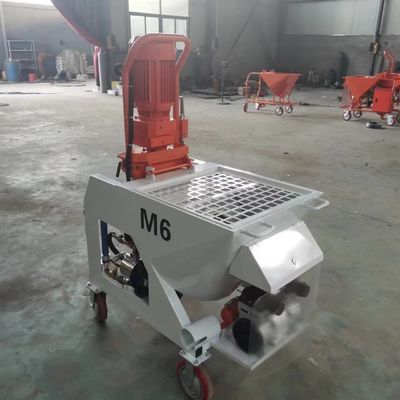 Machine de plâtrage murale à haut rendement et à point de vente unique