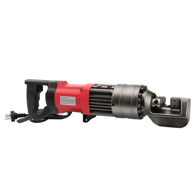 Coupeuse de barres d'acier portable pour la coupe de barres d'acier de 4 à 32 mm dans les projets de construction industrielle