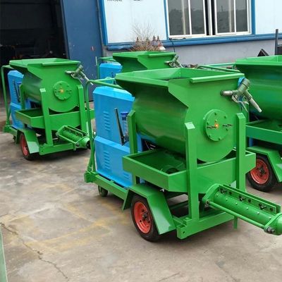 Pompes électriques à béton à stator D6-3 orange 400v pour une pression de travail maximale de 5mpa