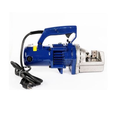 Coupeuse à barres d'acier hydraulique électrique portable de 13 kg 380v/220v 3kw pour projets de construction