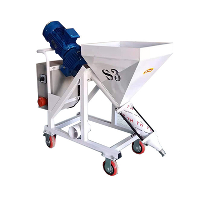 Machine de revêtement ignifuge à base de résine époxy de polyuréthane à pression de transport de 40 bar