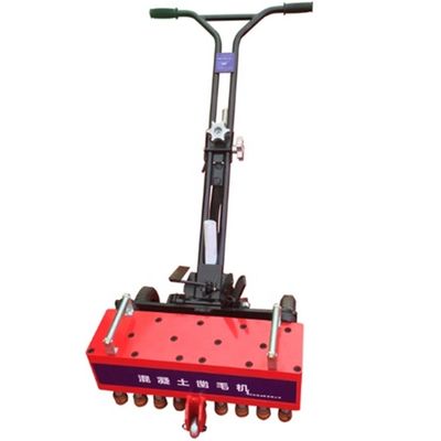 Machine à rouiller à plusieurs têtes à propulsion manuelle pour le roulage du sol en béton à un prix abordable
