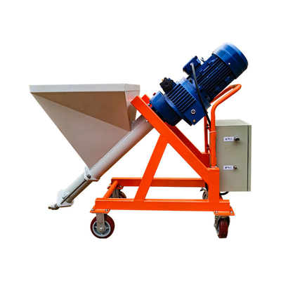 Machine de revêtement ignifuge à base de résine époxy de polyuréthane à pression de transport de 40 bar