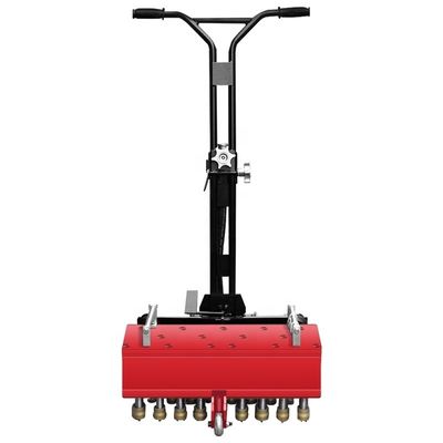 Machine à rouiller à plusieurs têtes à propulsion manuelle pour le roulage du sol en béton à un prix abordable