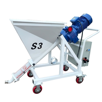 Machine de revêtement ignifuge à base de résine époxy de polyuréthane à pression de transport de 40 bar