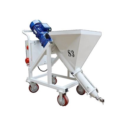 Machines de latex à longue durée de vie pour pulvérisation des murs intérieurs et extérieurs 180 kg Capacité