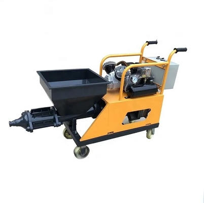 2 temps 52cc Tiller de jardin à main Cultivateur à essence Machine agricole 1,93*0,68*0,8m