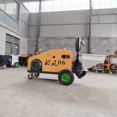 2 temps 52cc Tiller de jardin à main Cultivateur à essence Machine agricole 1,93*0,68*0,8m