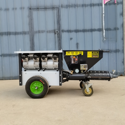 2 temps 52cc Tiller de jardin à main Cultivateur à essence Machine agricole 1,93*0,68*0,8m
