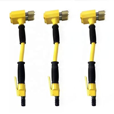 Machine à cisaillement de laine pneumatique portative à 1/3 de tête pour la préparation des surfaces