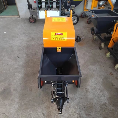 2 temps 52cc Tiller de jardin à main Cultivateur à essence Machine agricole 1,93*0,68*0,8m