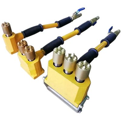 Machine à cisaillement de laine pneumatique portative à 1/3 de tête pour la préparation des surfaces