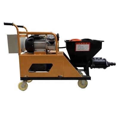 Machine à pulvériser le ciment pour le plâtre