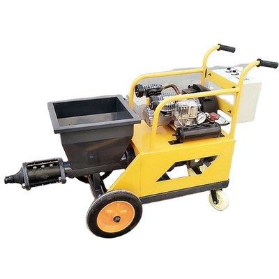 380V Cement Spray Plaster Machine Diesel Pulvérisateur automatique de béton pour la construction