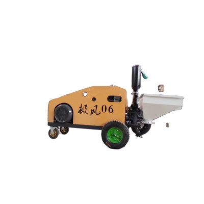 380V Cement Spray Plaster Machine Diesel Pulvérisateur automatique de béton pour la construction