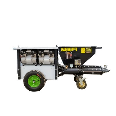 380V Cement Spray Plaster Machine Diesel Pulvérisateur automatique de béton pour la construction