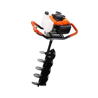 1.1 tonne machine de creusement de trous au sol avec excavateur Max. profondeur 50-150 cm personnalisable