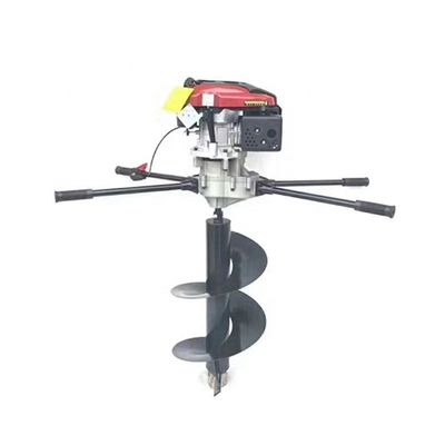 1.1 tonne machine de creusement de trous au sol avec excavateur Max. profondeur 50-150 cm personnalisable