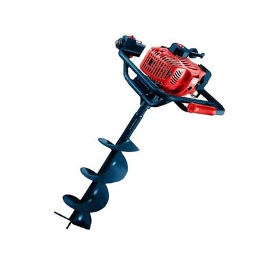 1.1 tonne machine de creusement de trous au sol avec excavateur Max. profondeur 50-150 cm personnalisable