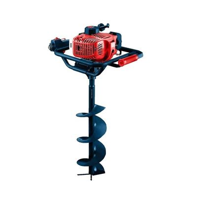 Machine de perçage manuelle à auger à haute puissance de creusement pour outils de forage de terre