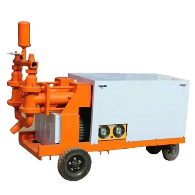 380V/220V Petite pompe hydraulique à double piston pour béton destinée aux machines de coulée réfractaires