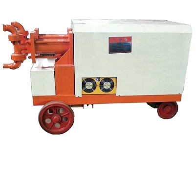 380V/220V Petite pompe hydraulique à double piston pour béton destinée aux machines de coulée réfractaires