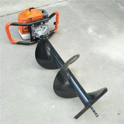 Puissance de creusement élevée Outils de forage de jardin de petit type Aiguille de terre à essence Aiguille de forage 7-80CM