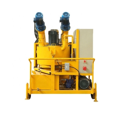 Équipement de construction avec une capacité de mélange unique de 400 kg et une vitesse de remuement de 1000 tr/min