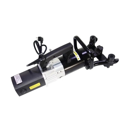 Machine de pliage en fer à rebord de 28 mm électrique hydraulique portable Hrb-28 avec 2023