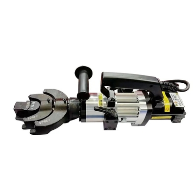 Machine de pliage en fer à rebord de 28 mm électrique hydraulique portable Hrb-28 avec 2023
