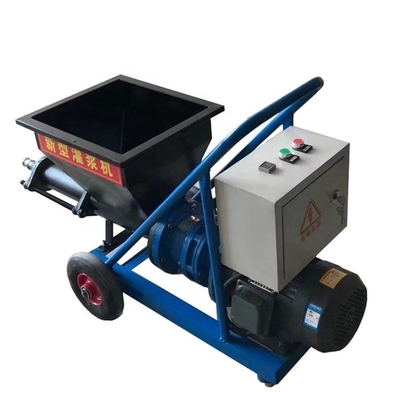 Machine de remplissage de ciment électrique puissante de 75 kg de capacité