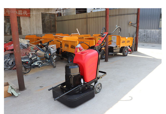 Amélioration de la machine de broyage Hw-g6 pour broyeur de plancher de béton à vide de qualité semi-automatique