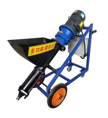 Machine de remplissage de ciment électrique puissante de 75 kg de capacité