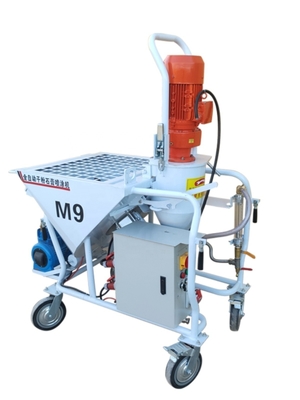 1350*720*1550MM Machine de plâtrage par pulvérisation à base de plâtre de ciment de mortier de gypse Non Pft G5c G4