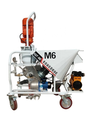 1350*720*1550MM Machine de plâtrage par pulvérisation à base de plâtre de ciment de mortier de gypse Non Pft G5c G4