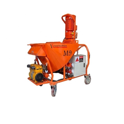 1350*720*1550MM Machine de plâtrage par pulvérisation à base de plâtre de ciment de mortier de gypse Non Pft G5c G4