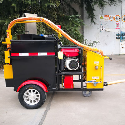 Machine de scellage de fissures de goudron de pavés de 500 l pour les réparations durables