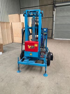1940*1150*1900 mm Forage de puits d'eau profonde Forage de puits de forage machine Type de puissance diesel